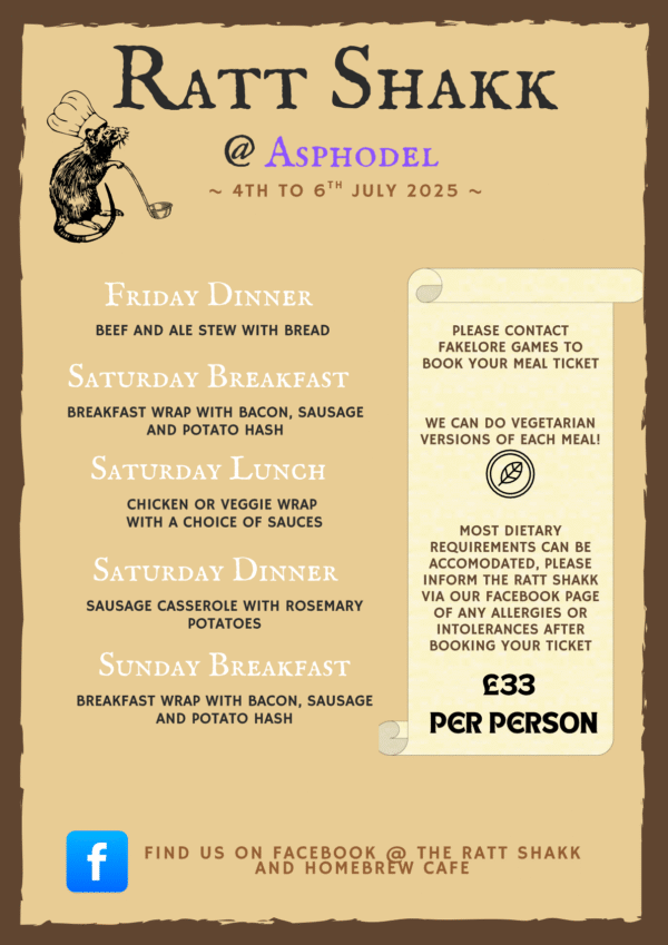Meal Ticket for Asphodel Event 3